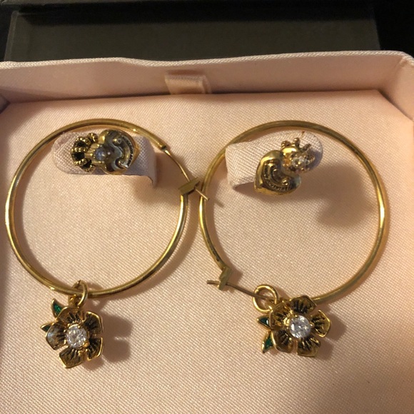 Juicy Couture Jewelry - Juicy couture earrings